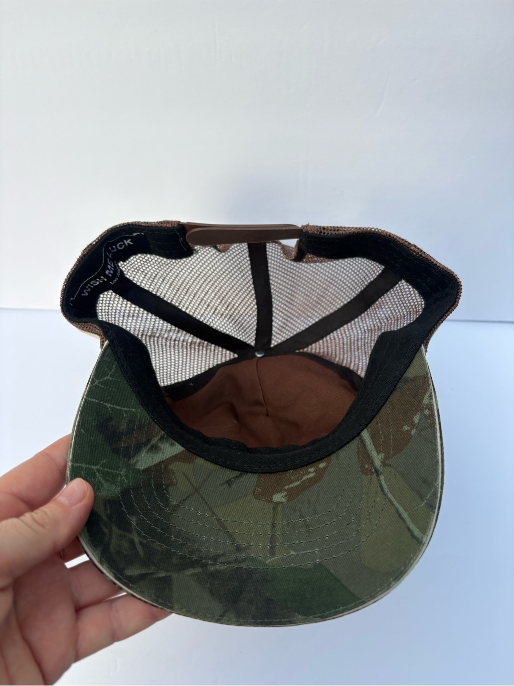Nwot Wish Me Luck America’s Choice Trucker Hat — image 5 of 8